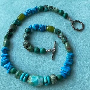 16 inch handmade necklace